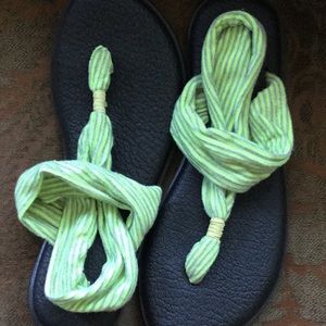 Sank sling Sandal